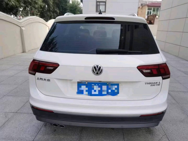 保定21年大众途观L9