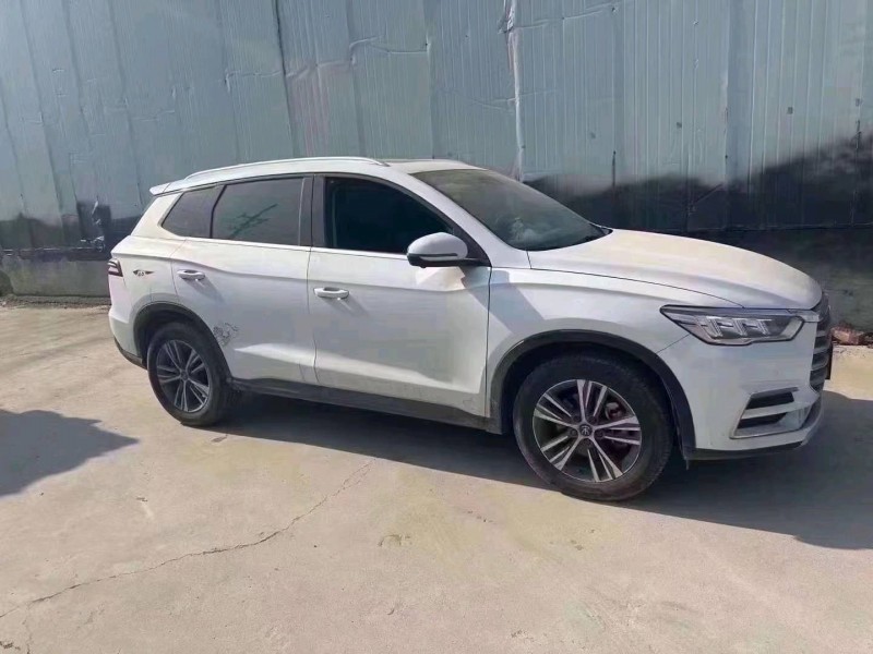 菏泽20年比亚迪宋3