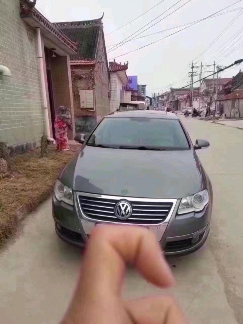 南通07年大眾邁騰1