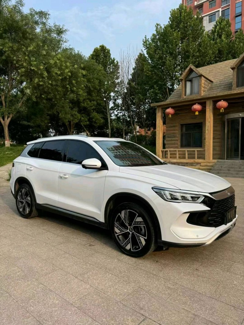 邢台24年比亚迪宋3