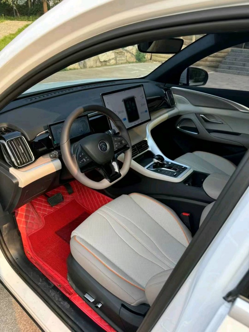 邢台24年比亚迪宋4