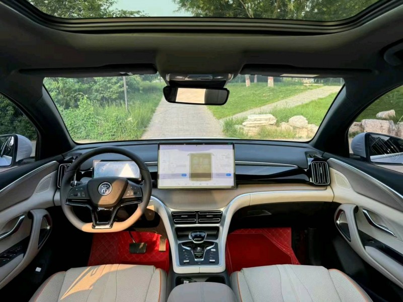 邢台24年比亚迪宋5