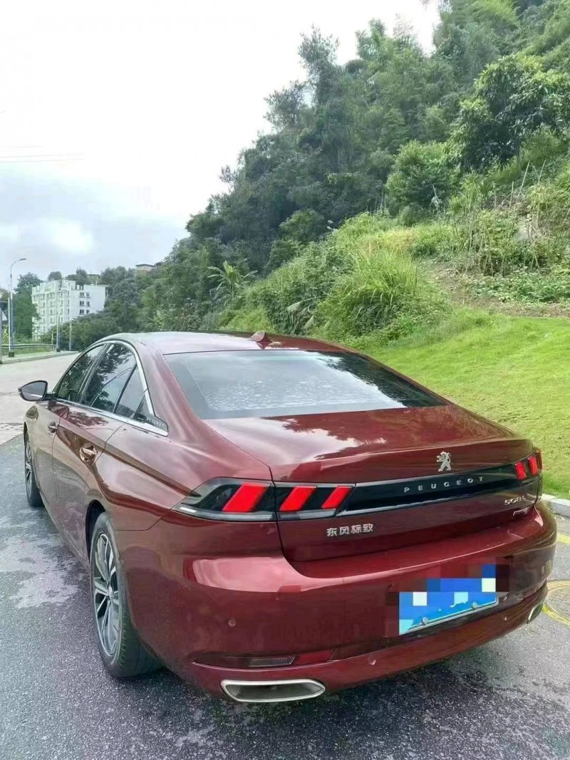 莆田19年標致5086
