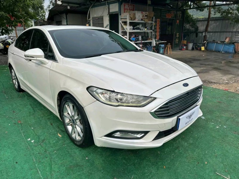 广州17年福特蒙迪欧2