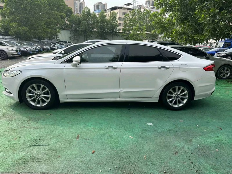 广州17年福特蒙迪欧4