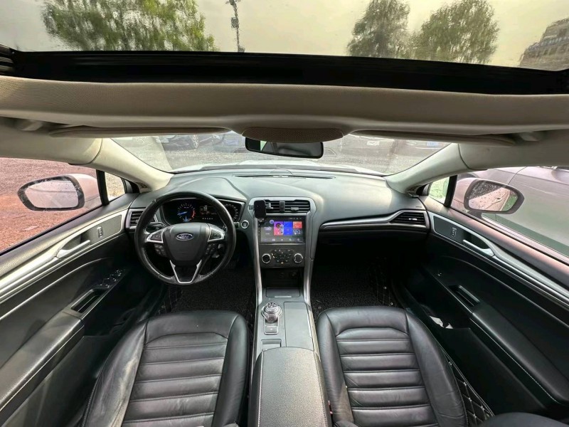 广州17年福特蒙迪欧8