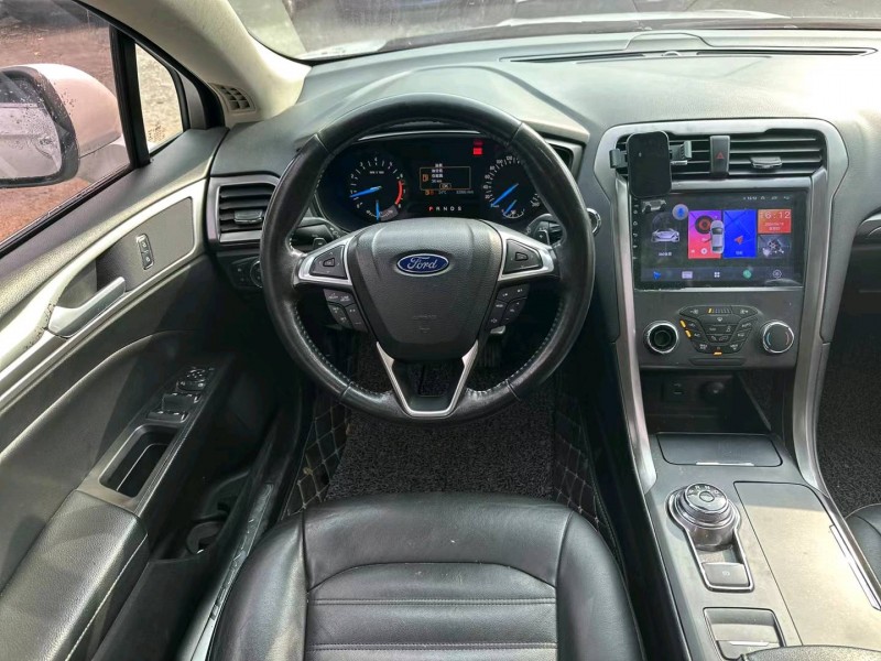 广州17年福特蒙迪欧9