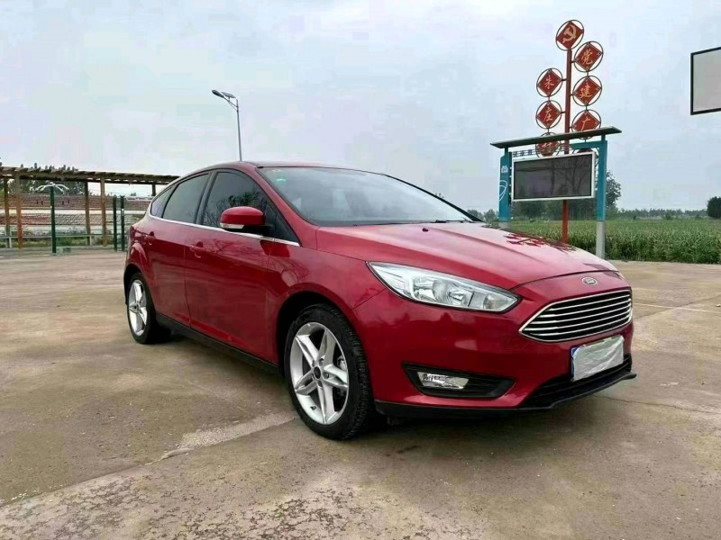 徐州20年福特福克斯3