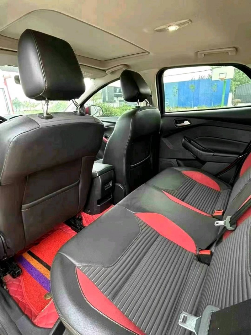 徐州20年福特福克斯8