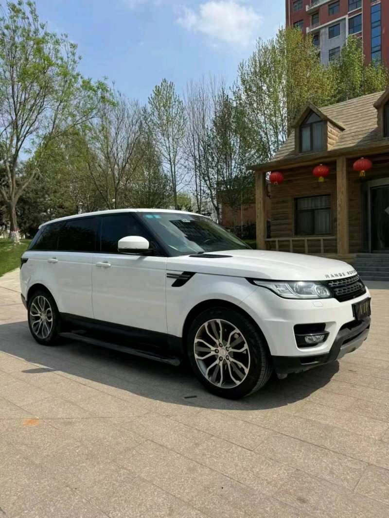 邢台15年路虎揽胜运动3