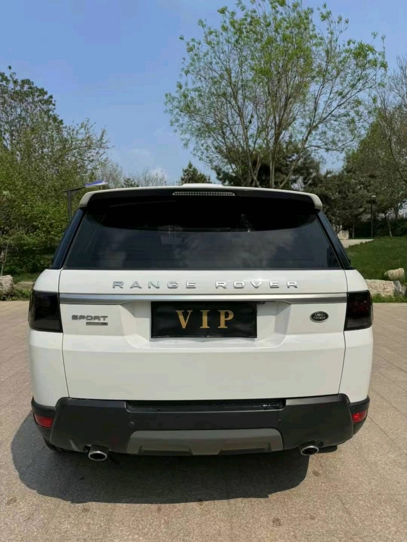 邢台15年路虎揽胜运动9