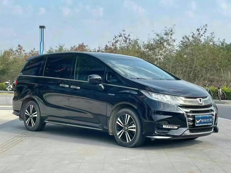东莞21年本田奥德赛2