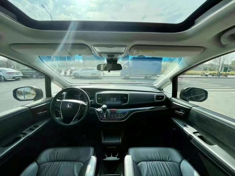 东莞21年本田奥德赛5