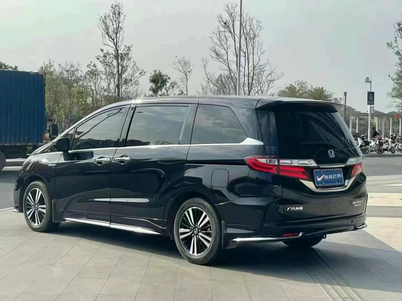 东莞21年本田奥德赛7