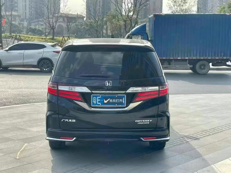 东莞21年本田奥德赛9