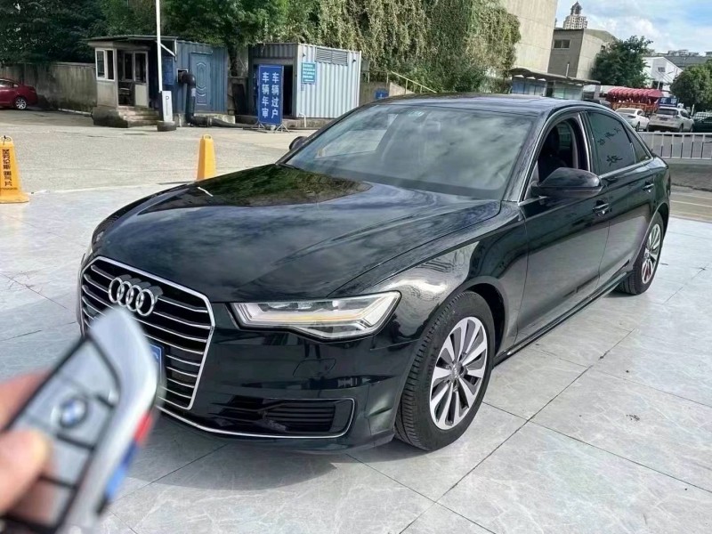 武汉17年奥迪A6L2