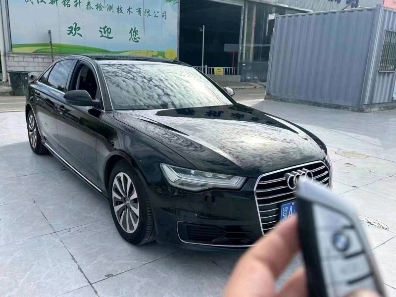 武汉17年奥迪A6L3