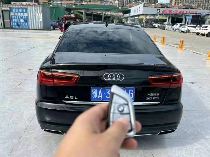 武汉17年奥迪A6L5