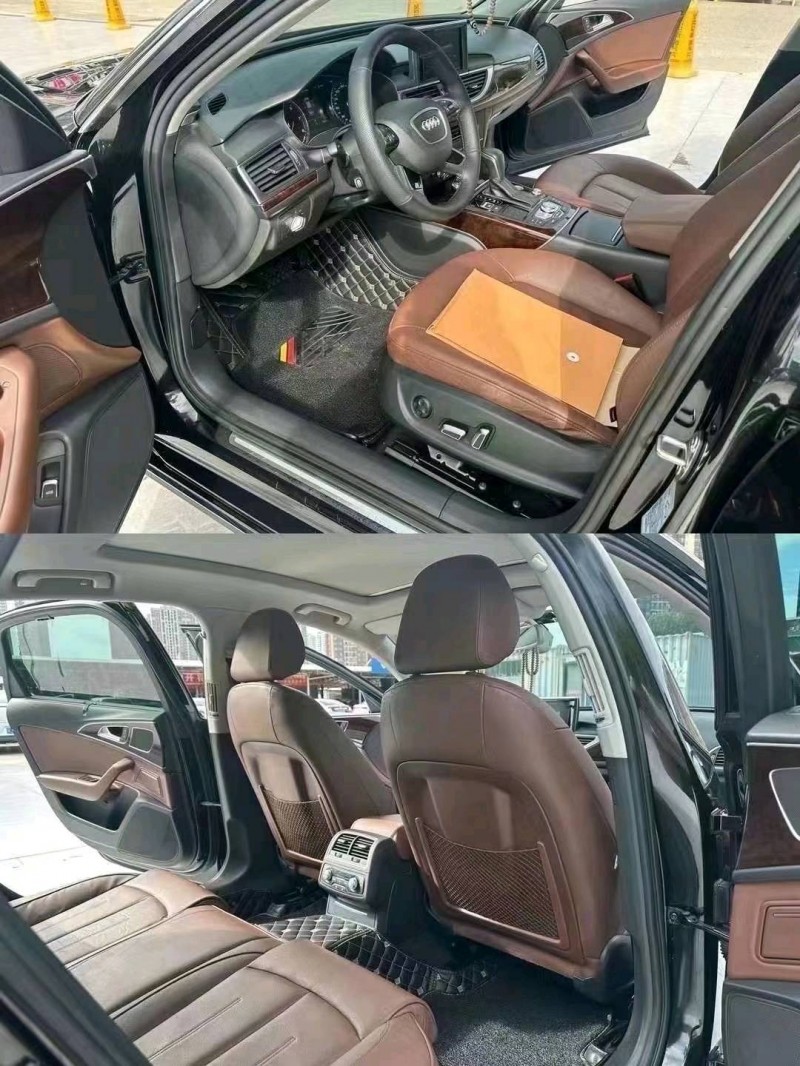 武汉17年奥迪A6L9