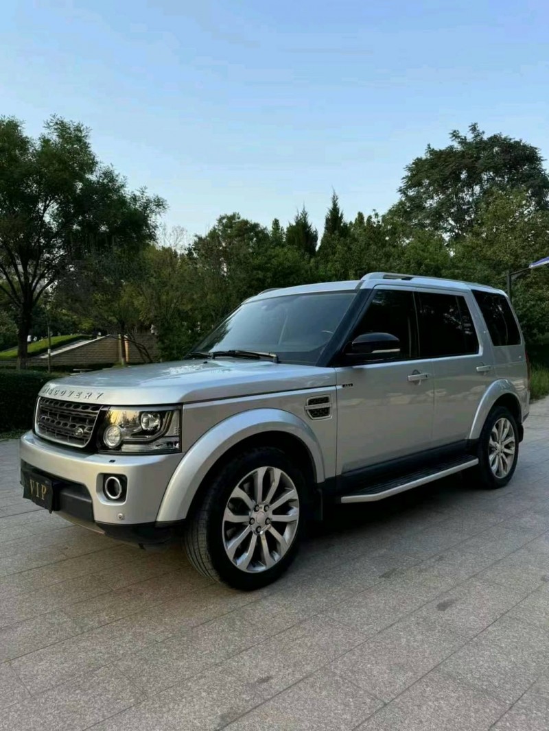 邢台14年路虎发现2