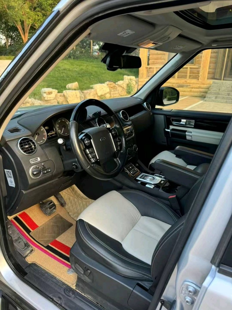 邢台14年路虎发现4