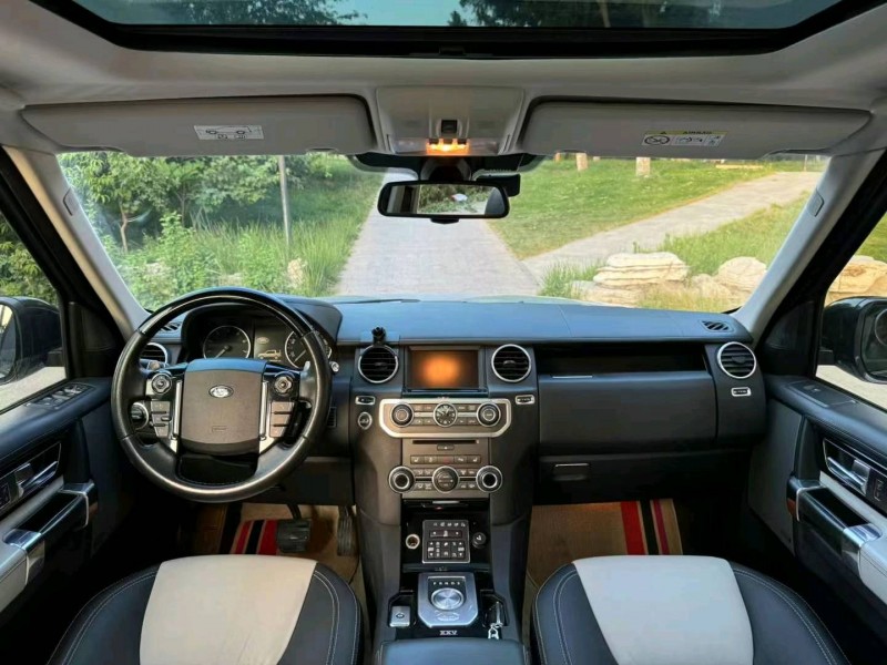 邢台14年路虎发现5