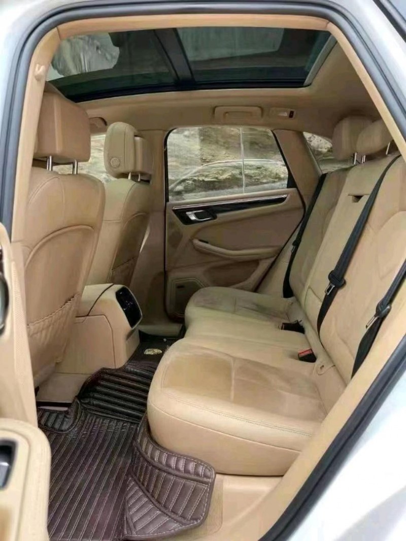 九江15年保時捷Macan4