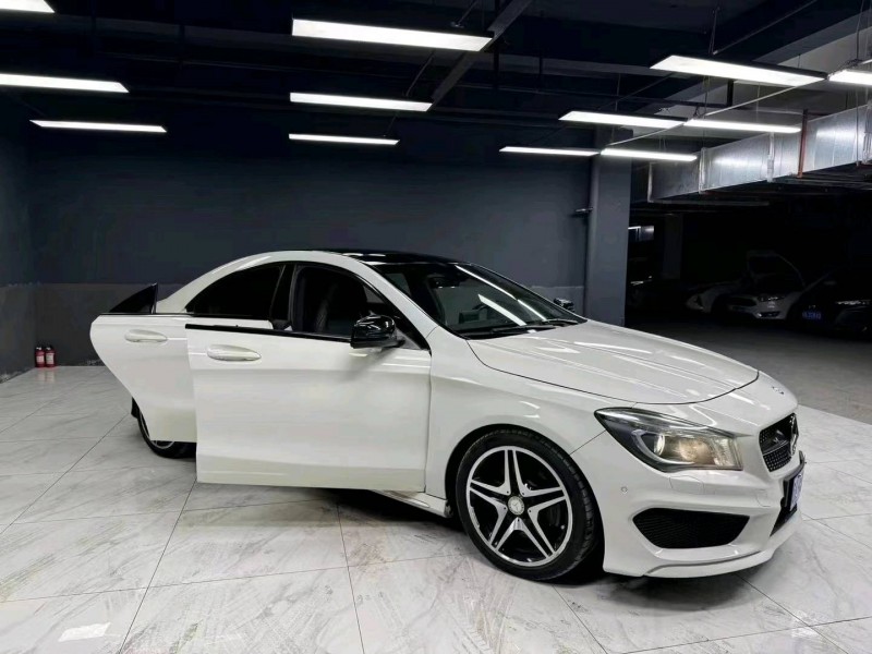 成都15年奔驰CLA4