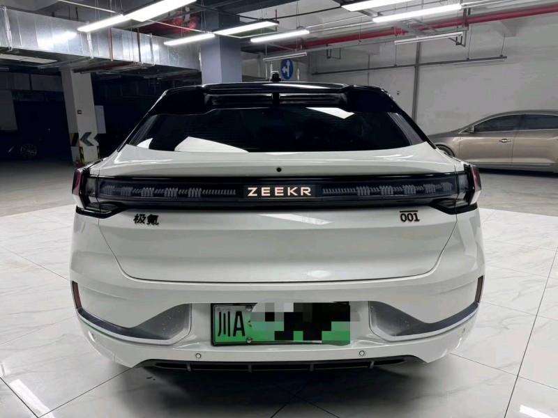 成都22年極氪汽車0016