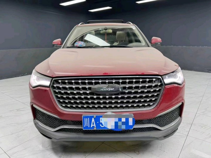 成都16年众泰T7001