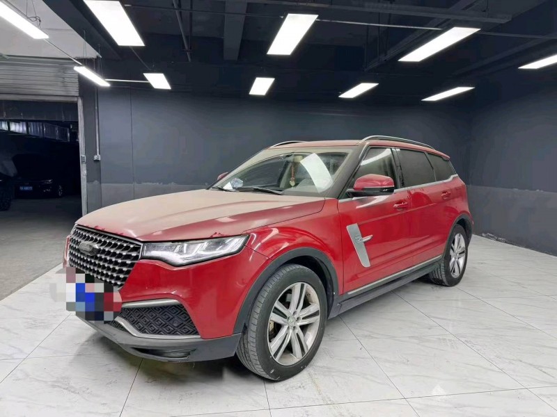 成都16年众泰T7002