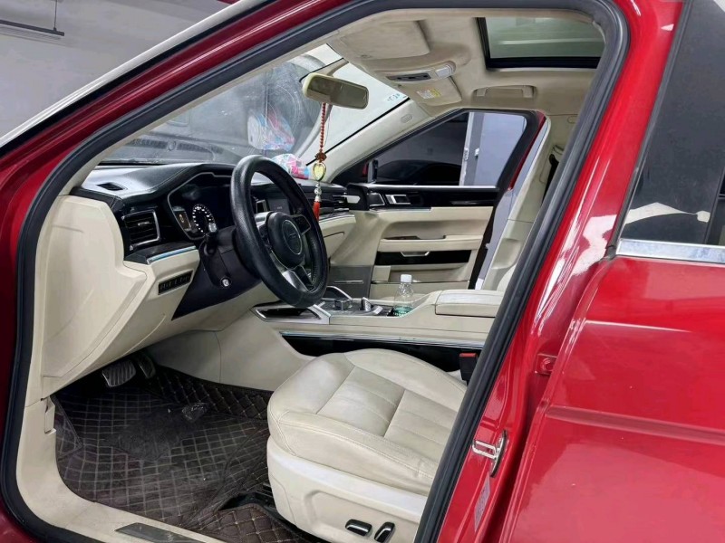 成都16年众泰T7005