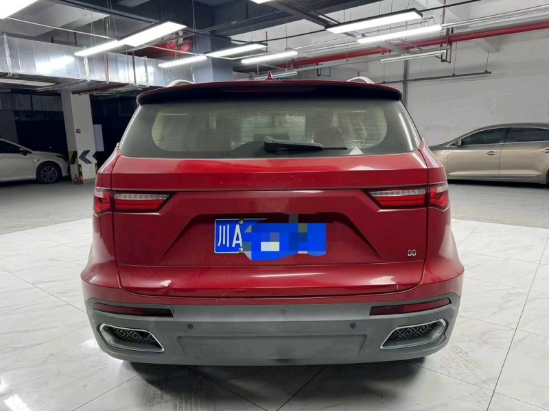 成都16年众泰T7009