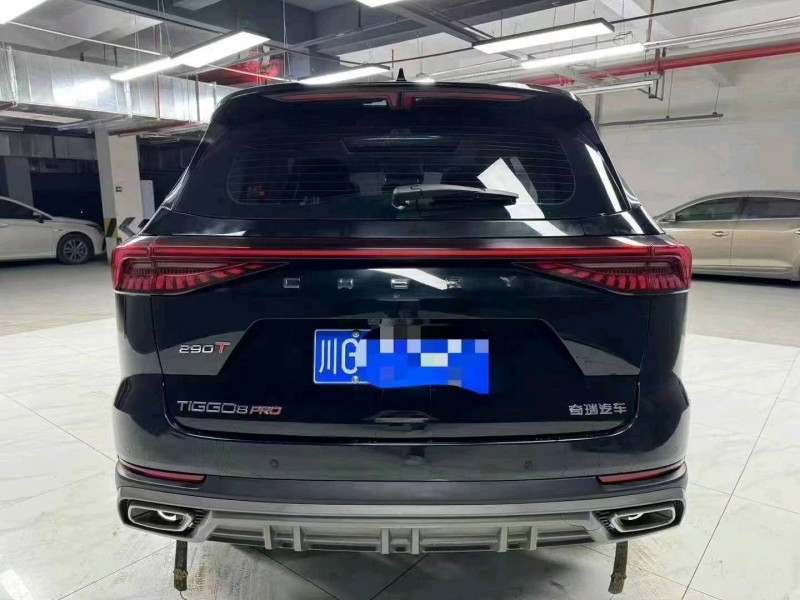 成都23年奇瑞瑞虎86