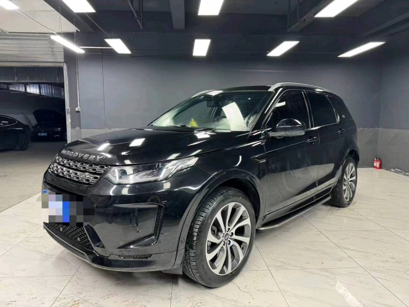 成都20年路虎发现2