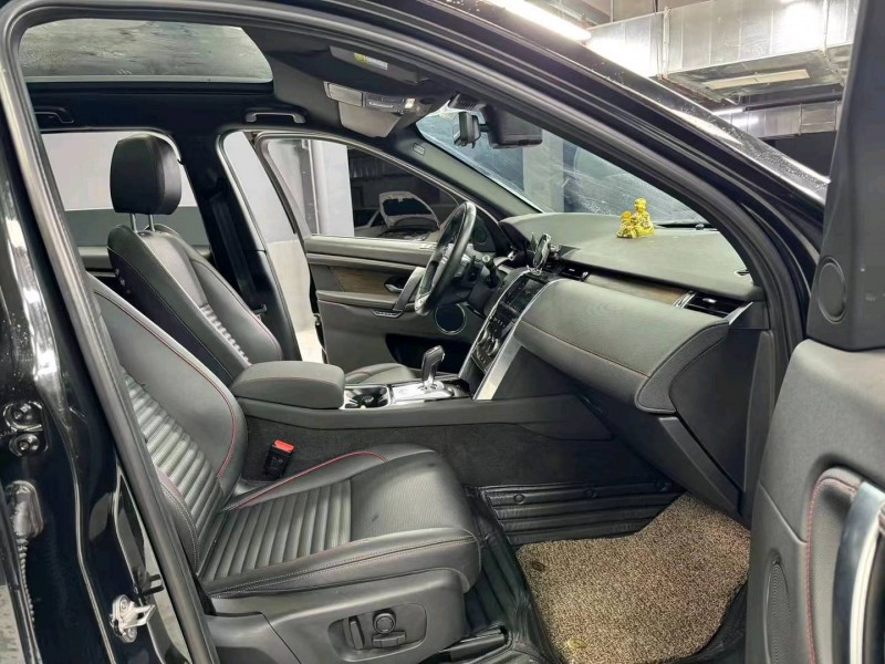 成都20年路虎发现4