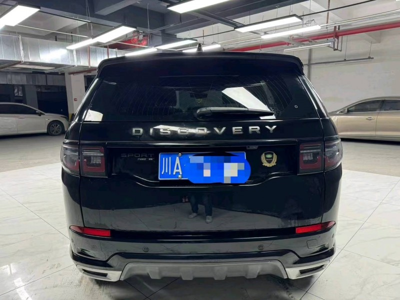 成都20年路虎发现6