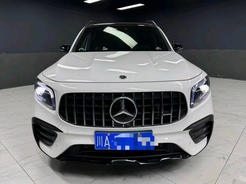 成都21年奔驰GLB1