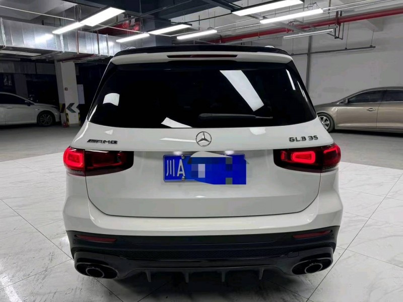 成都21年奔驰GLB6