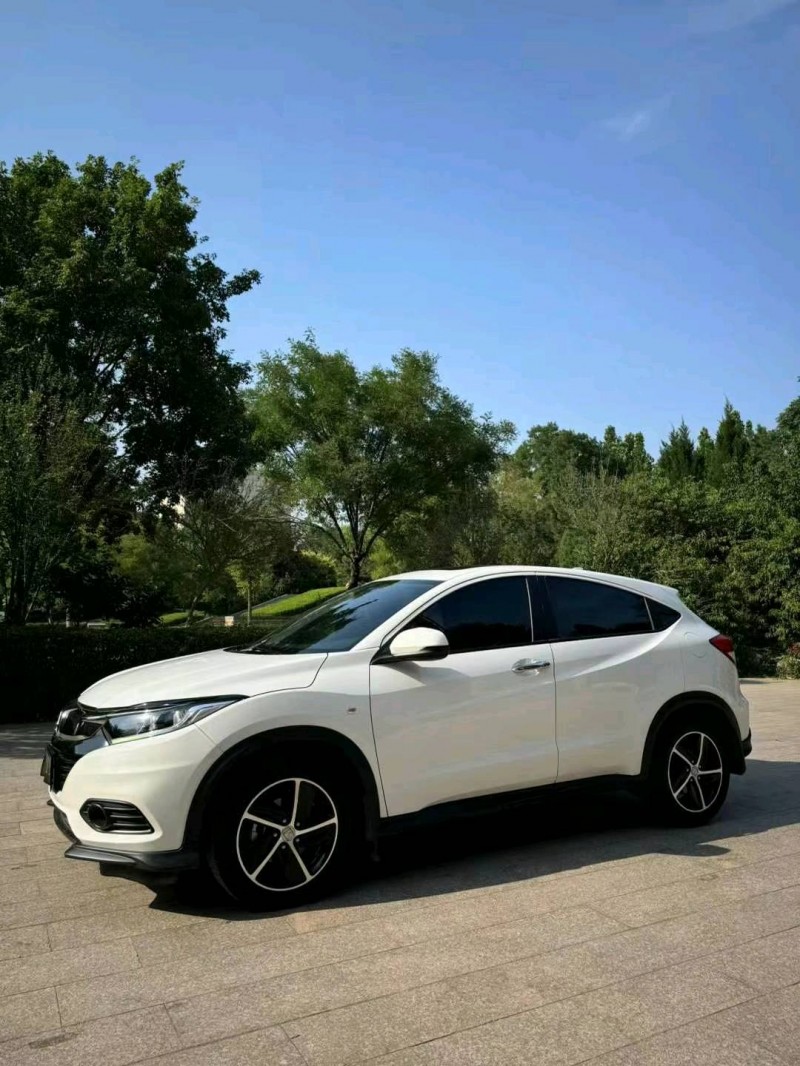 邢台21年本田缤智2