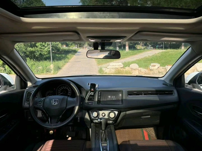 邢台21年本田缤智5