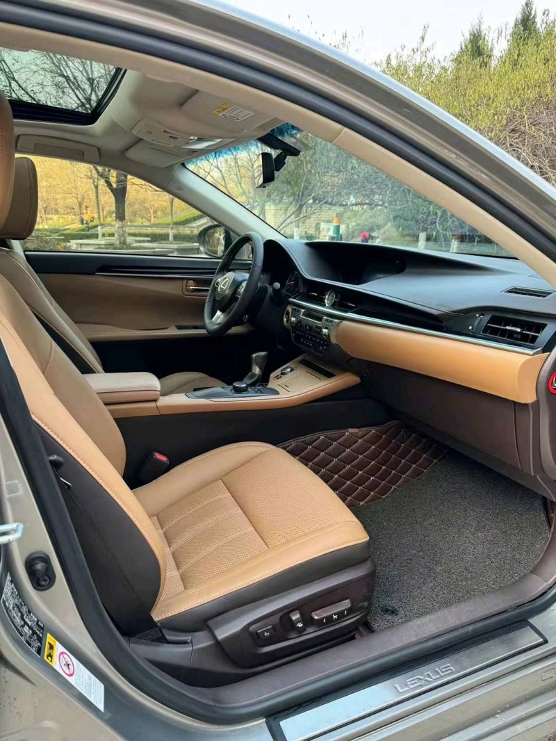 邢台17年雷克萨斯ES7