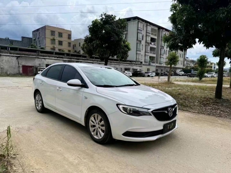 广州21年别克英朗2