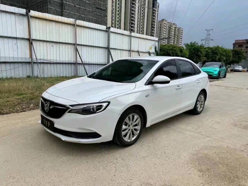 广州21年别克英朗3