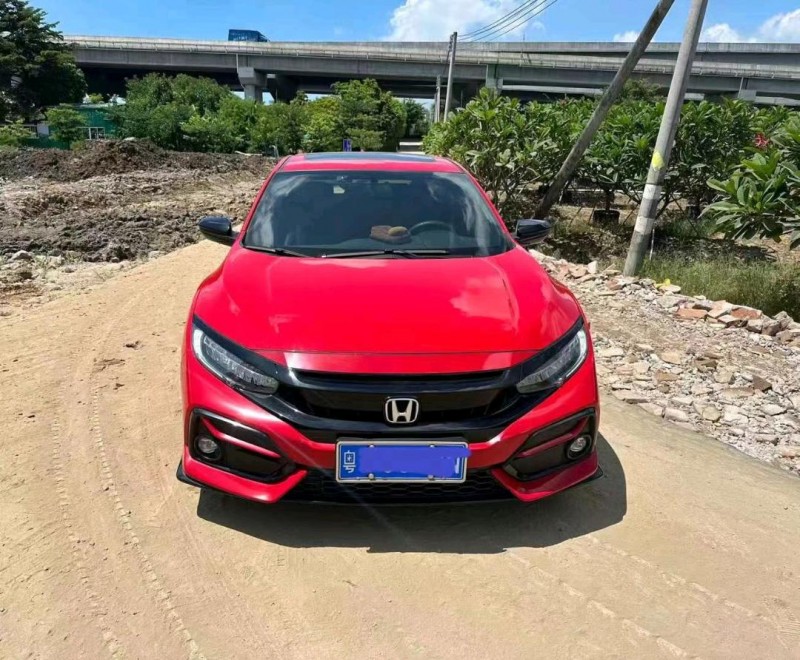 深圳20年本田思域1