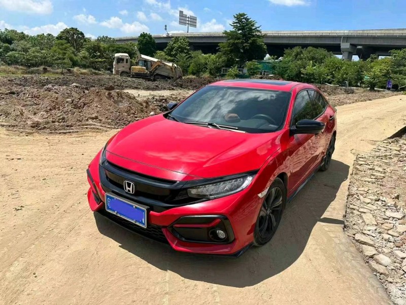 深圳20年本田思域9