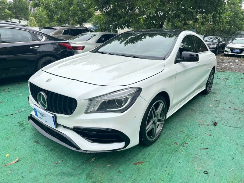 广州15年奔驰CLA2