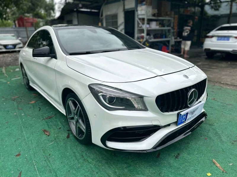 广州15年奔驰CLA3