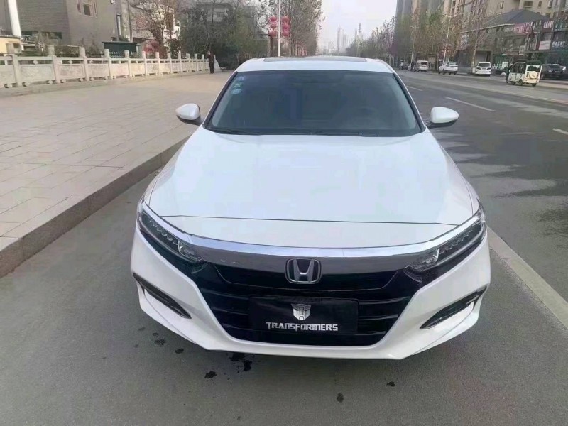 枣庄18年本田雅阁1