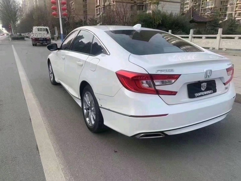 枣庄18年本田雅阁3